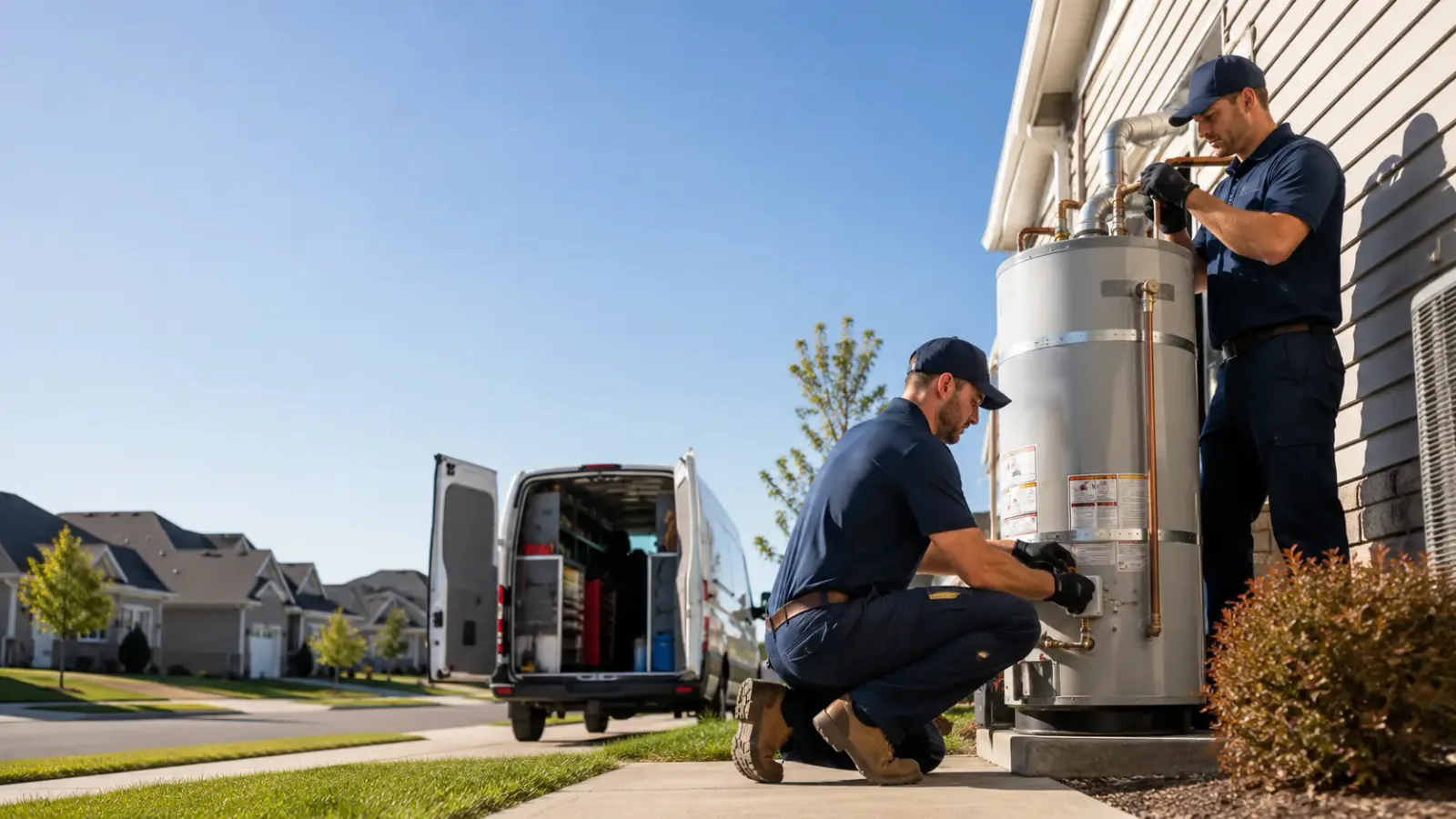 Water Heater Installation in Buckley, MI